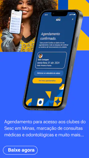 Sesc em Minas screenshot