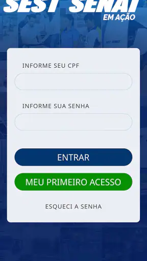 SEST SENAT em Ação screenshot
