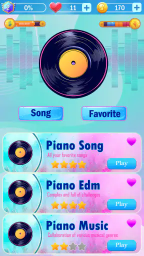 Shakira Zoo Piano Tiles Música screenshot
