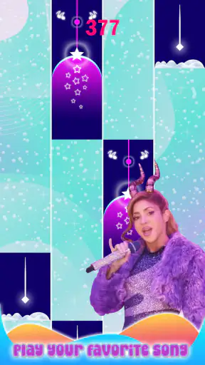 Shakira Zoo Piano Tiles Música screenshot