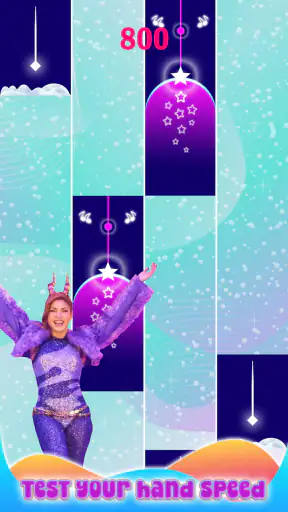 Shakira Zoo Piano Tiles Música screenshot