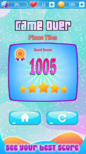 Shakira Zoo Piano Tiles Música screenshot