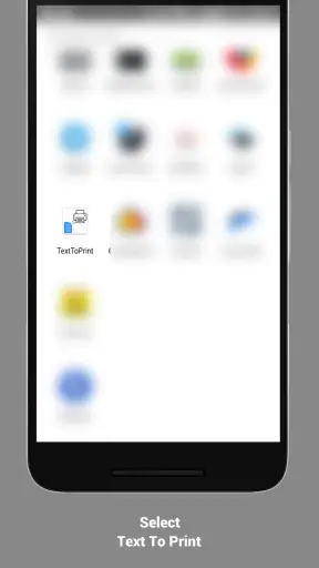 SHARE to PRINT.Intent screenshot