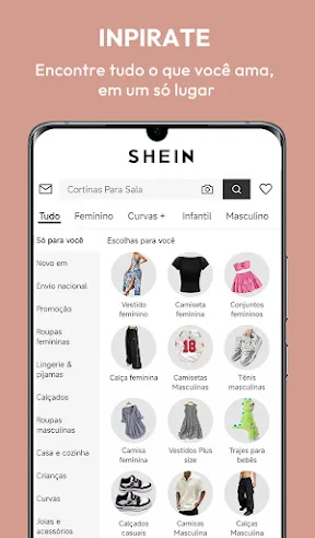 SHEIN-Compras Online screenshot