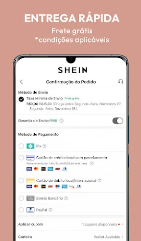SHEIN-Compras Online screenshot