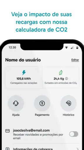 Shell Recharge Latam screenshot