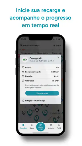Shell Recharge Latam screenshot