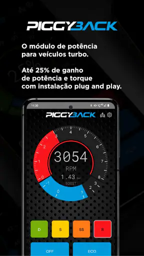 ShiftPower screenshot