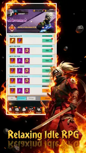 Shinobi Legends: Ultra Impact screenshot