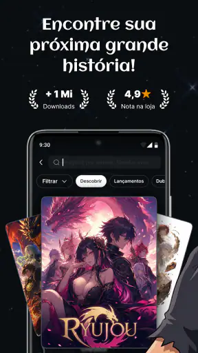ShinoKai: Animes e Recompensas screenshot