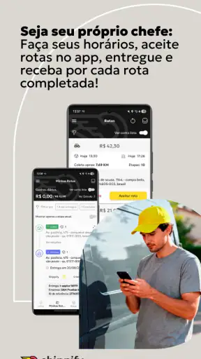 Shippify - Para Entregadores screenshot