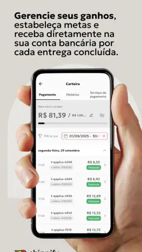 Shippify - Para Entregadores screenshot