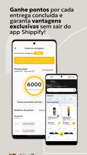 Shippify - Para Entregadores screenshot