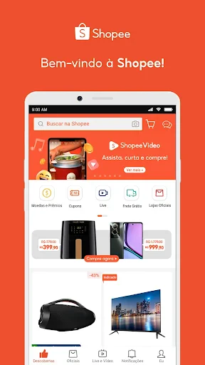 Shopee: Compre de Tudo Online screenshot