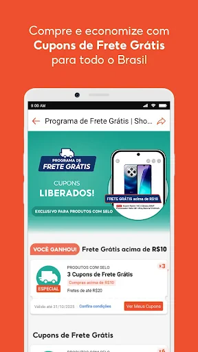 Shopee: Compre de Tudo Online screenshot