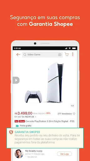 Shopee: Compre de Tudo Online screenshot