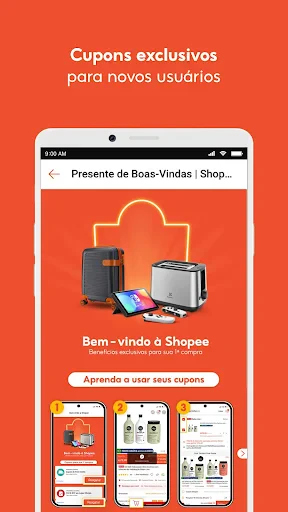 Shopee: Compre de Tudo Online screenshot
