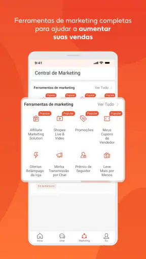 Shopee Vendedor screenshot