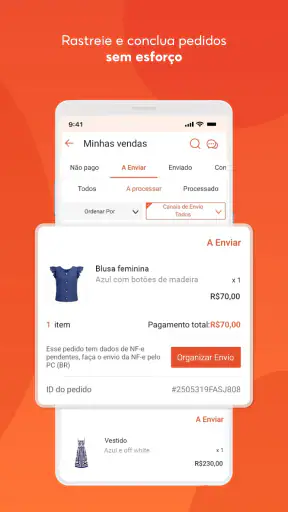 Shopee Vendedor screenshot