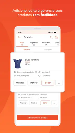 Shopee Vendedor screenshot
