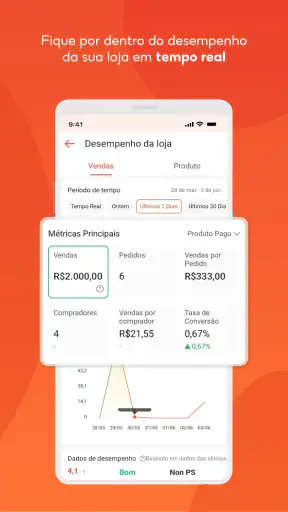 Shopee Vendedor screenshot