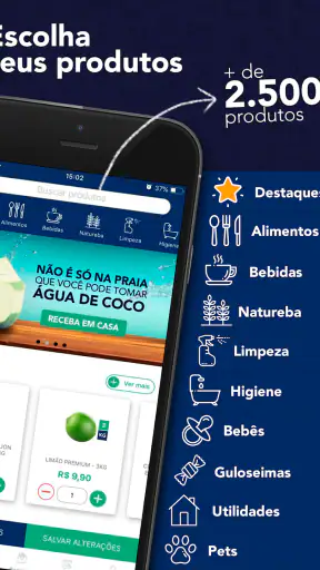 Shopper Supermercado Online screenshot