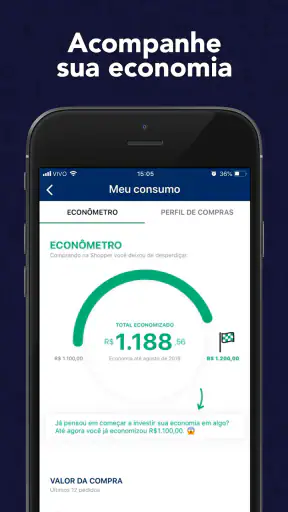 Shopper Supermercado Online screenshot