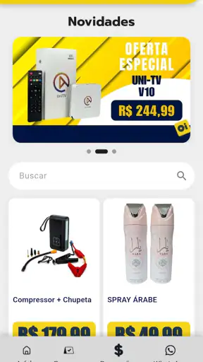 Shopping Oiapoque screenshot