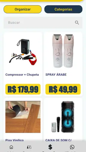 Shopping Oiapoque screenshot