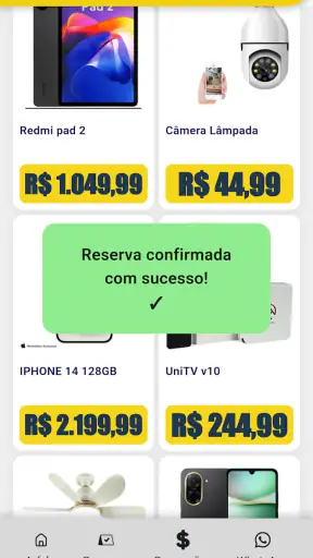 Shopping Oiapoque screenshot