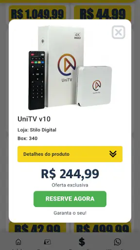 Shopping Oiapoque screenshot