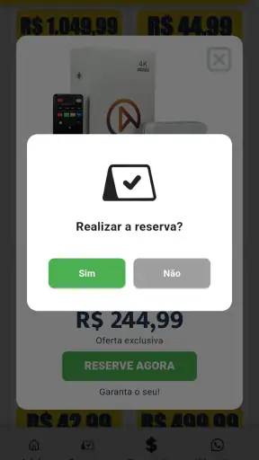 Shopping Oiapoque screenshot