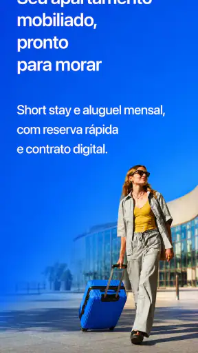 Shortstay: Aluguel Mobiliado screenshot