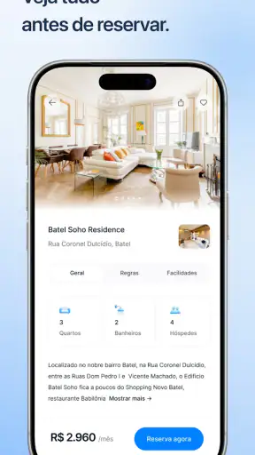 Shortstay: Aluguel Mobiliado screenshot