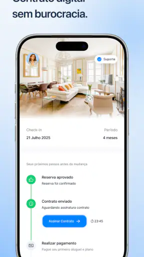 Shortstay: Aluguel Mobiliado screenshot