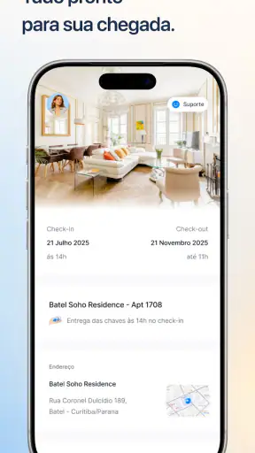 Shortstay: Aluguel Mobiliado screenshot