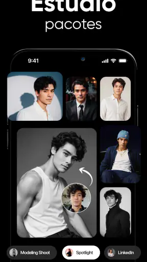 Shots – IA Foto & Video screenshot