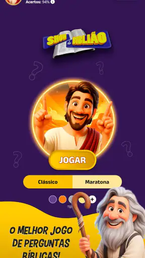 Show do Biblião - Quiz Bíblico screenshot