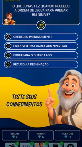 Show do Biblião - Quiz Bíblico screenshot