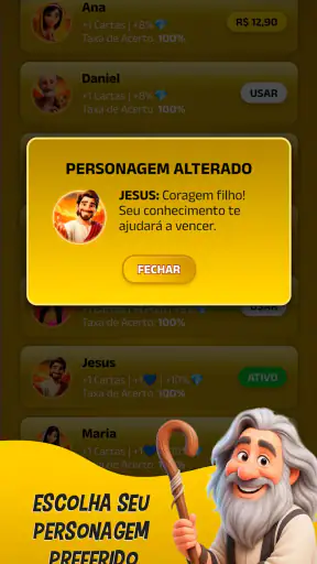 Show do Biblião - Quiz Bíblico screenshot