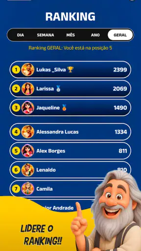 Show do Biblião - Quiz Bíblico screenshot