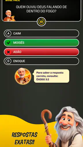 Show do Biblião - Quiz Bíblico screenshot