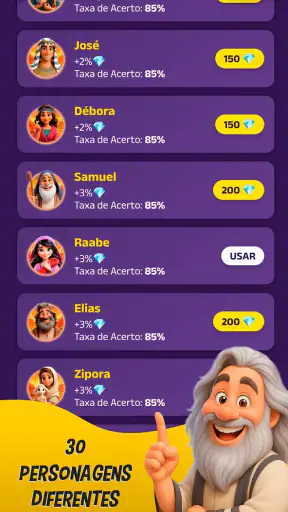 Show do Biblião - Quiz Bíblico screenshot