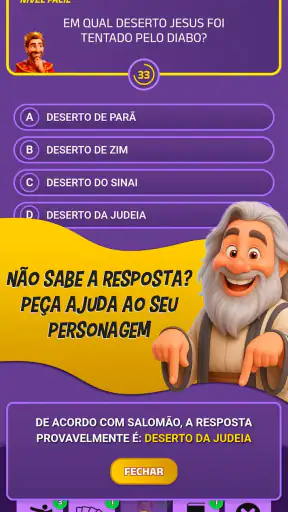 Show do Biblião - Quiz Bíblico screenshot