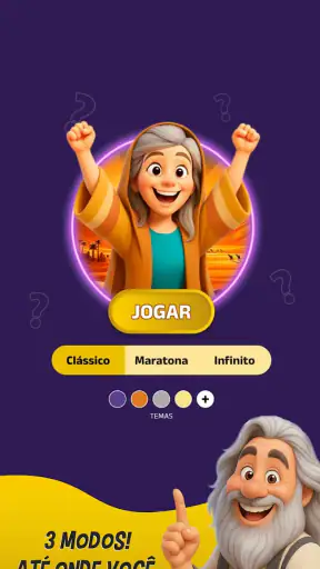Show do Biblião - Quiz Bíblico screenshot