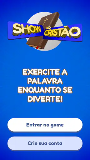 Show do Cristão - Quiz Bíblico screenshot