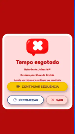 Show do Cristão - Quiz Bíblico screenshot