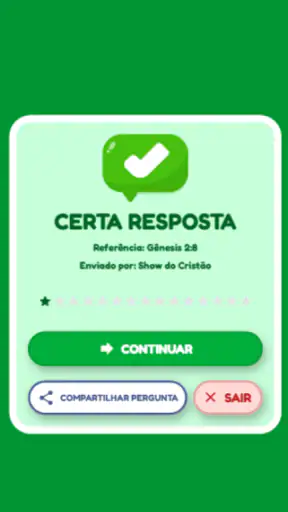 Show do Cristão - Quiz Bíblico screenshot