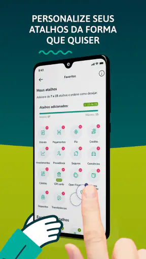Sicoob: Pix, Cartão e Conta screenshot