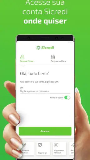 Sicredi screenshot